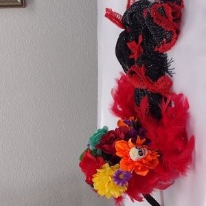 Dia De Los Muertos Wedding Bouquet